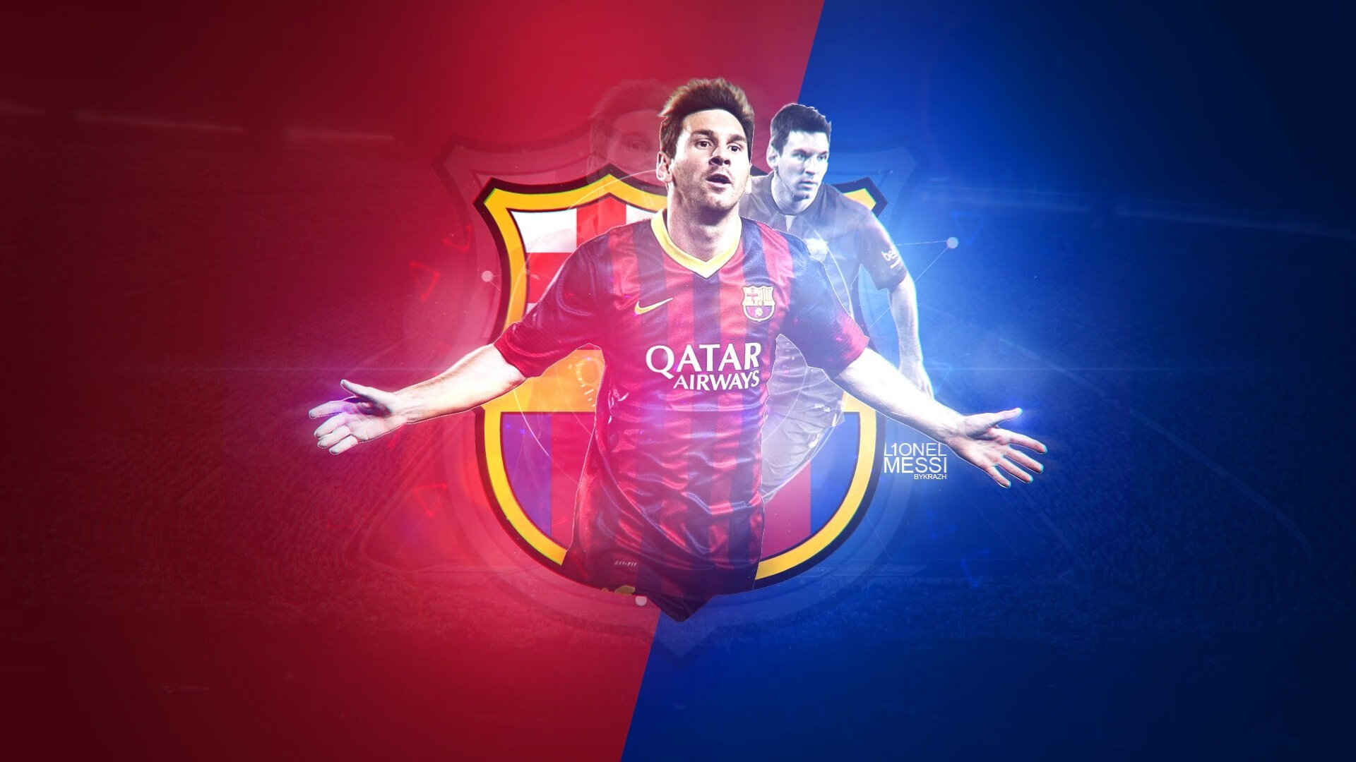 国足球迷助威现场氛围热烈，国足助威球衣